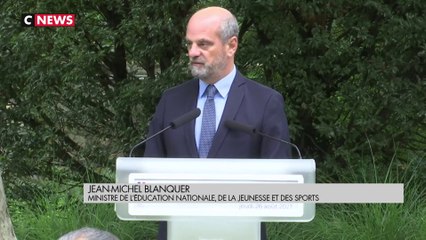 Jean-Michel Blanquer fait sa rentrée