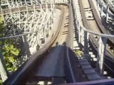 STAMPIDA  ROUGE montagne russe looping  roller coaster