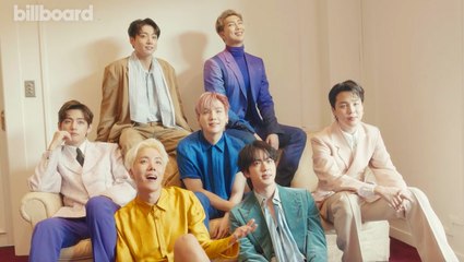Behind The Scenes of BTS' Billboard Cover Shoot