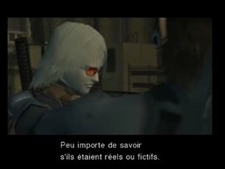 Metal gear solid 2 37ème partie: fin du jeu 1