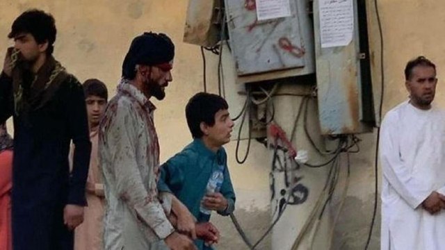 Chaos after blast at Kabul airport, watch these pictures