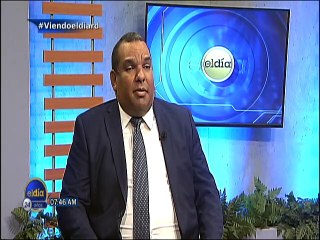 #ElDia / Entrevista al director nacional de la comisión nacional de energía, Eduard Veras / 26 de agosto 2021