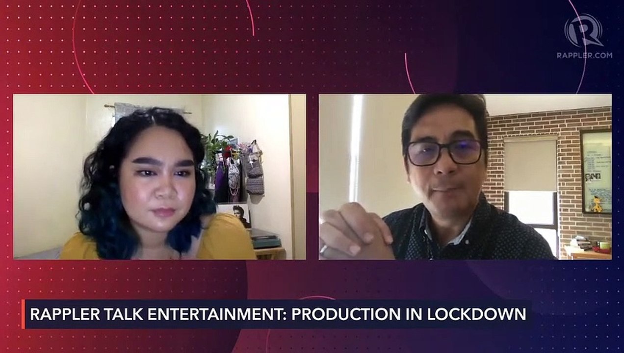 Entertainment shows during the pandemic, according to ABS-CBN's Lauren Dyogi