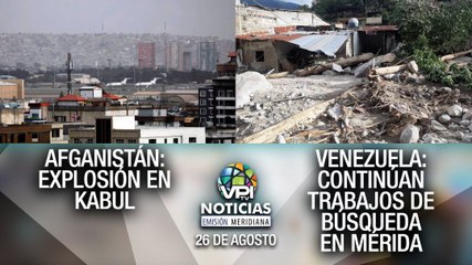 Noticias VPItv Emisión Meridiana - Jueves 26 de Agosto