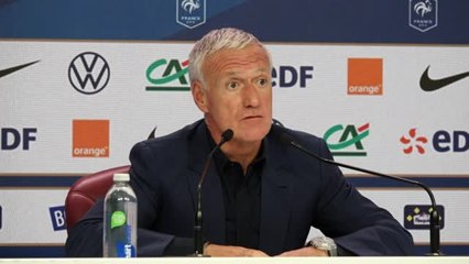 Bleus - Deschamps : "Upamecano a tout ce qu'il faut"