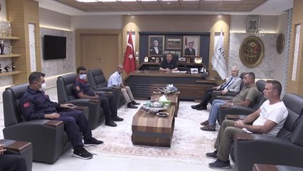 Antalya, Muğla ve Osmaniye'deki orman yangınlarına müdahale eden personel altınla ödüllendirildi