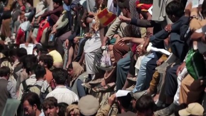 Drei Tage des Horrors: Warten auf die Ausreise aus Kabul
