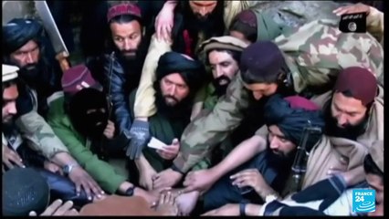 Who are ISIS-K, the group suspected of being behind the attack near Kabul airport?
