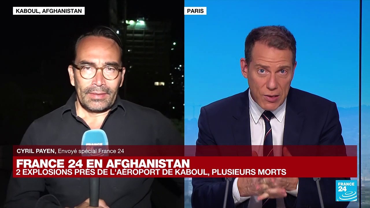 Attentat à Kaboul : "Nous avons vu des centaines de gens dans la panique totale"