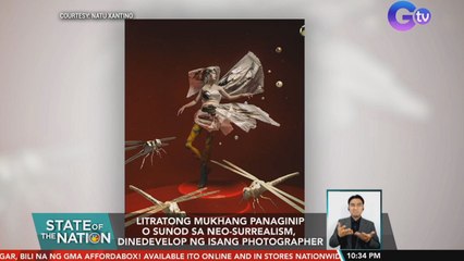 Litratong mukhang panaginip o sunod sa Neo-surrealism, dinedevelop ng isang photographer | SONA