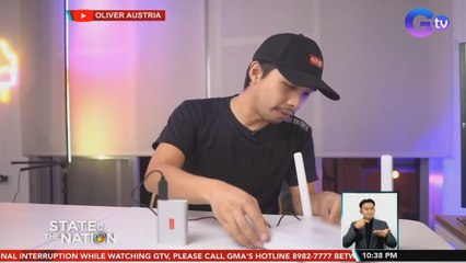 Hack para may WiFi pa rin kahit brownout, itinuro ng isang architect-vlogger | SONA