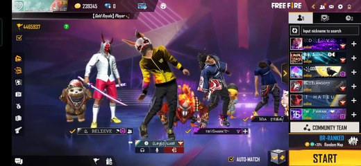 Free fire emote fun