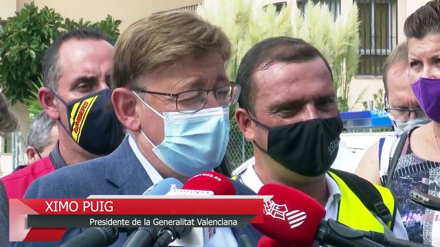 Continúa la búsqueda de la mujer en Peñíscola tras los anteriores hallazgos