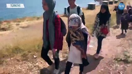 Türkiye’ye Giden Afgan Mültecilerin Umut Yolculuğu