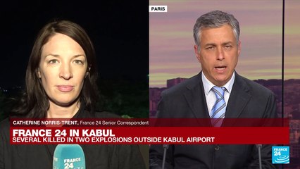 'The death toll could be very high here indeed' Catherine Norris-Trent reports from Kabul