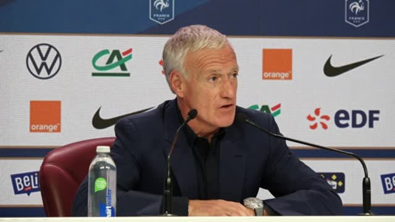 Bleus - Deschamps justifie les choix Veretout et Theo Hernandez