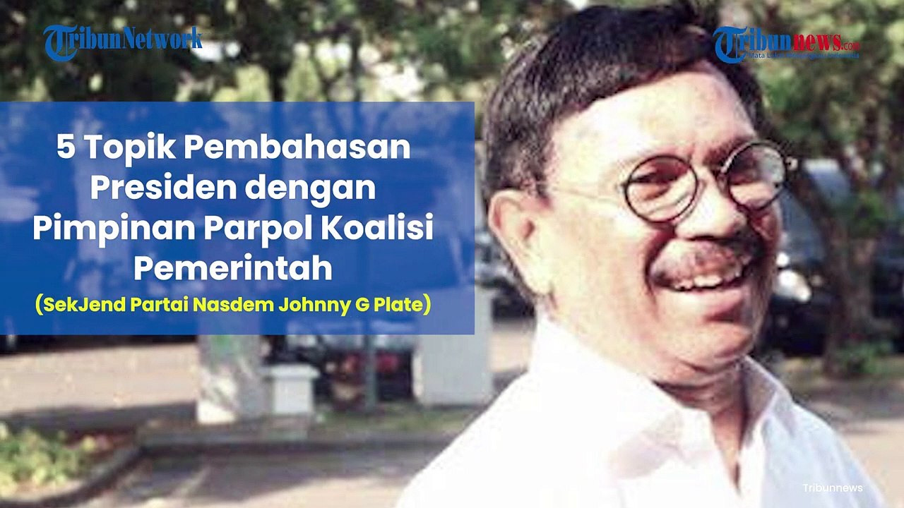 5 Topik Pembahasan Presiden dengan Pimpinan Parpol Koalisi Pemerintah