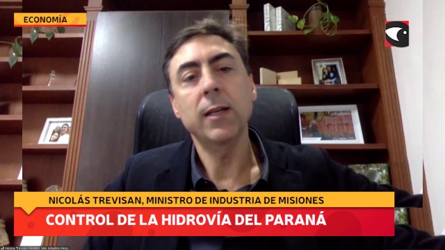 Control de la hidrovía del Paraná