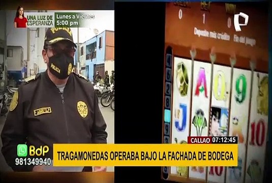Intervienen casa de juegos que operaba bajo fachada de bodega