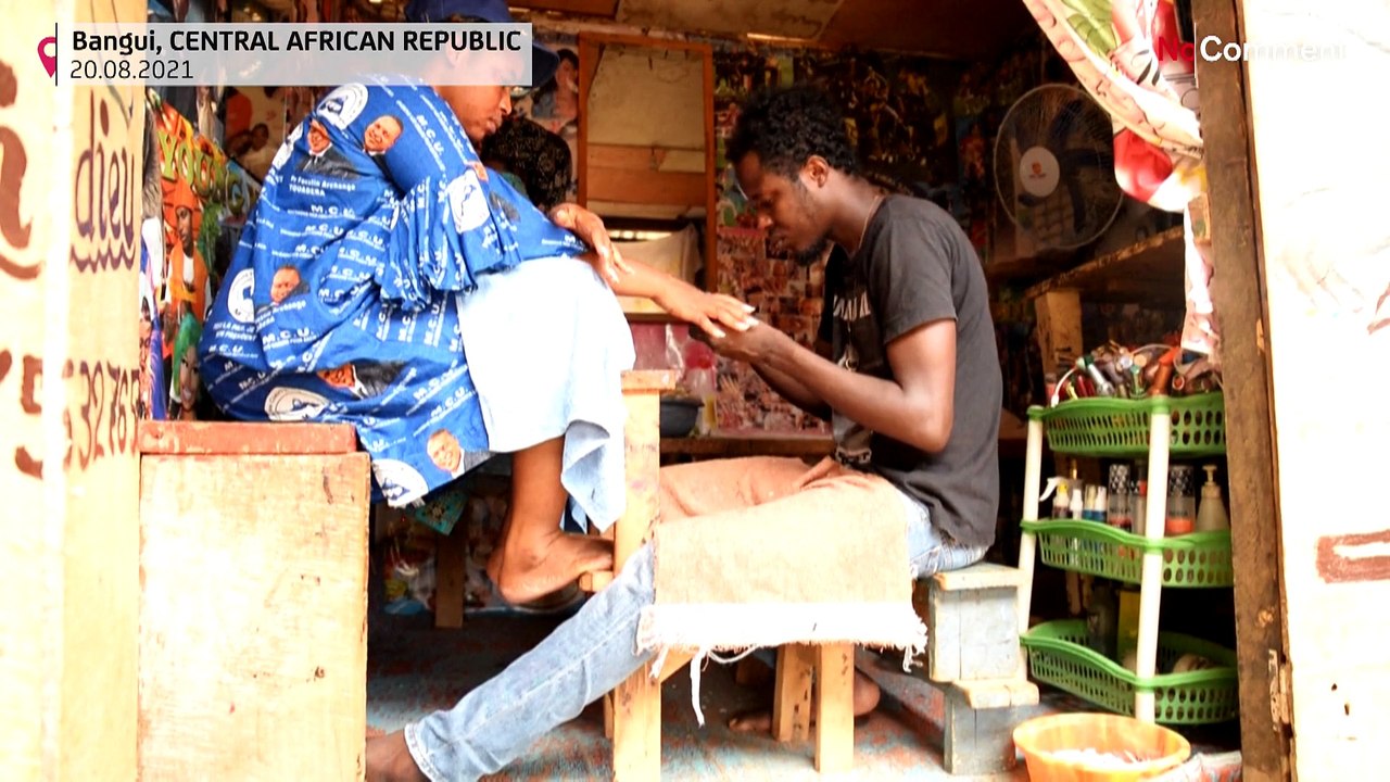 Maniküre als Männersache