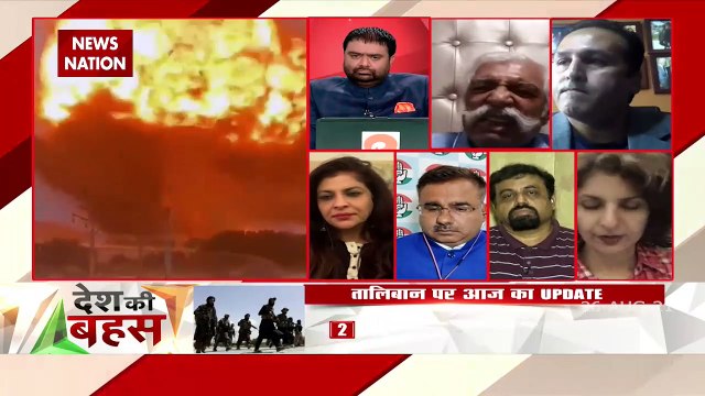 Desh Ki Bahas : अमेरिका जाने से पहले चाहता है कि चीन, ईरान और भारत को तकलीफ हो : मेजर जनरल जीडी बख्शी, रक्षा विशेषज्ञ