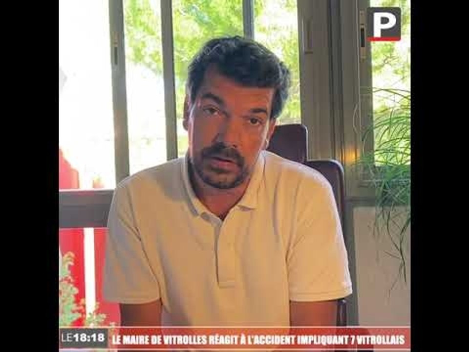 Le maire de Vitrolles, Loïc Gachon, réagit à l'accident impliquant sept Vitrollais