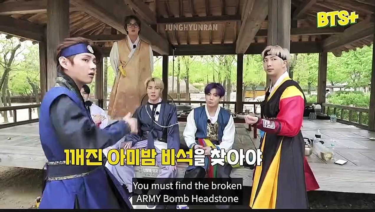 [ENG] Run BTS! - EP.146 (Behind) - video Dailymotion