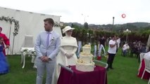 Son dakika haber | Düğünde alkış alan hareket...Düğün pastasının bahşişini, orman yangınlarında mağdur olanlara bağışladı