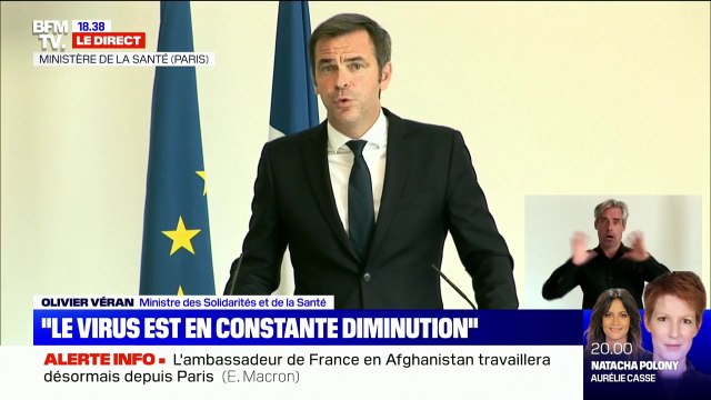 Olivier Véran: La quatrième vague aurait pu être la pire des vagues que nous ayons connu sans la vaccination