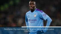 Mendy suspended by Manchester City