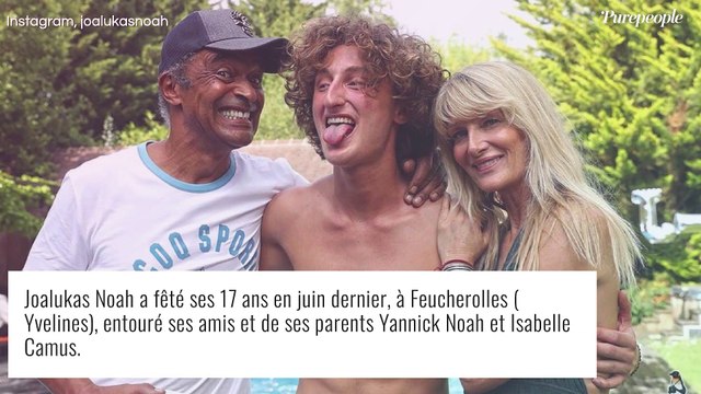 Yannick Noah touché par son plus jeune fils : Joalukas Noah aux couleurs du Cameroun