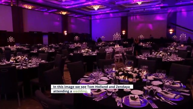 Tom Holland And Zendaya Spotted At Wedding Together Weeks After Make Out