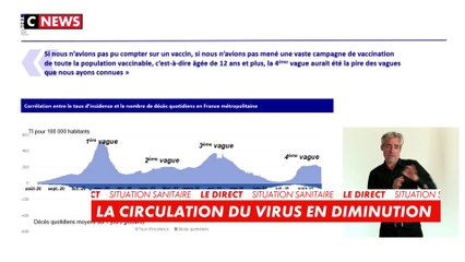 Olivier Véran : sans le vaccin « la quatrième vague aurait pu être la pire»