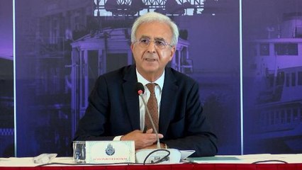 İSTANBUL-UKOME TOPLANTISI'NDA TAKSİCİLER ESNAF ODASI BAŞKANI'NIN TAKSİSİNE CEZA AÇIKLAMASI