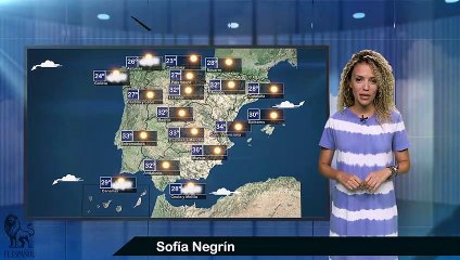 El tiempo del viernes 27 de agosto