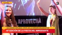 41° edición de la fiesta del inmigrante