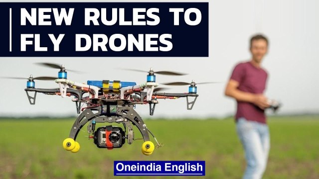 Civil Aviation ministry passes new rules for drones | Oneindia News