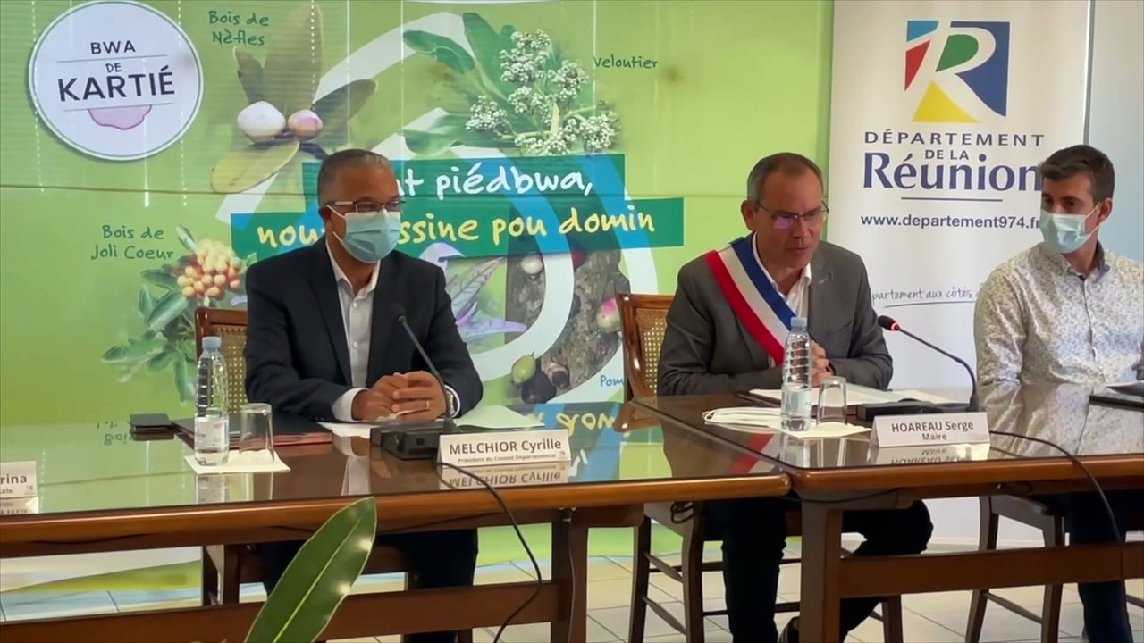 Plan 1 million d’arbres : Les premières graines plantées à la Petite-Ile