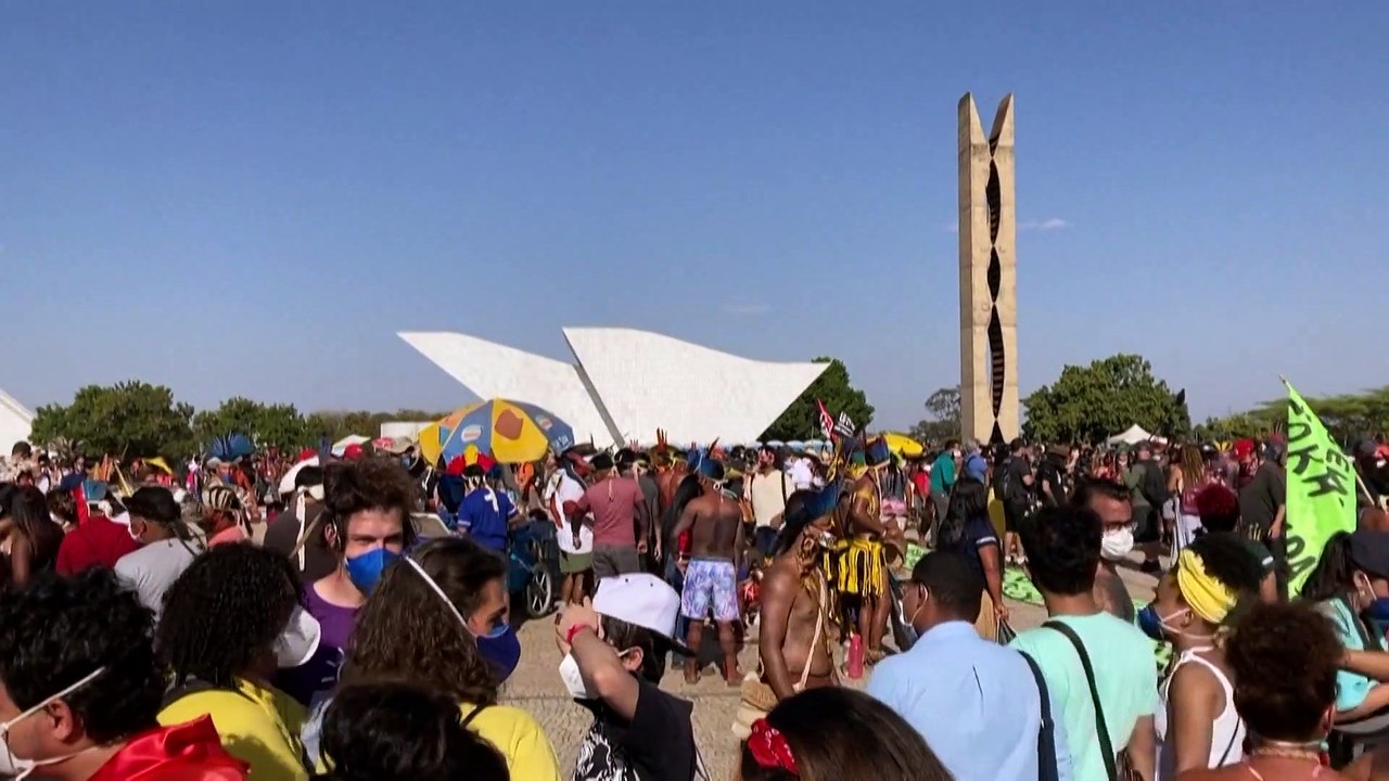 Oberster Gerichtshof Brasiliens entscheidet über Landrechte der Indigenen