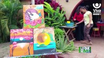 Escuela de Arte fortalece las habilidades de la niñez rivense