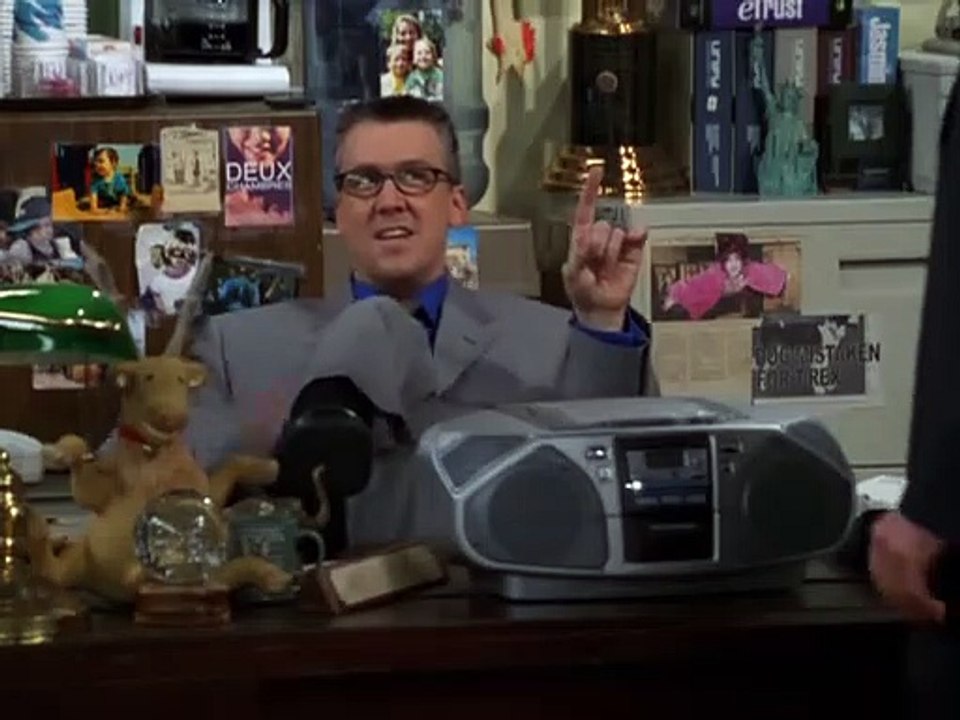 Spin City S06E12 - An Office and a Gentleman