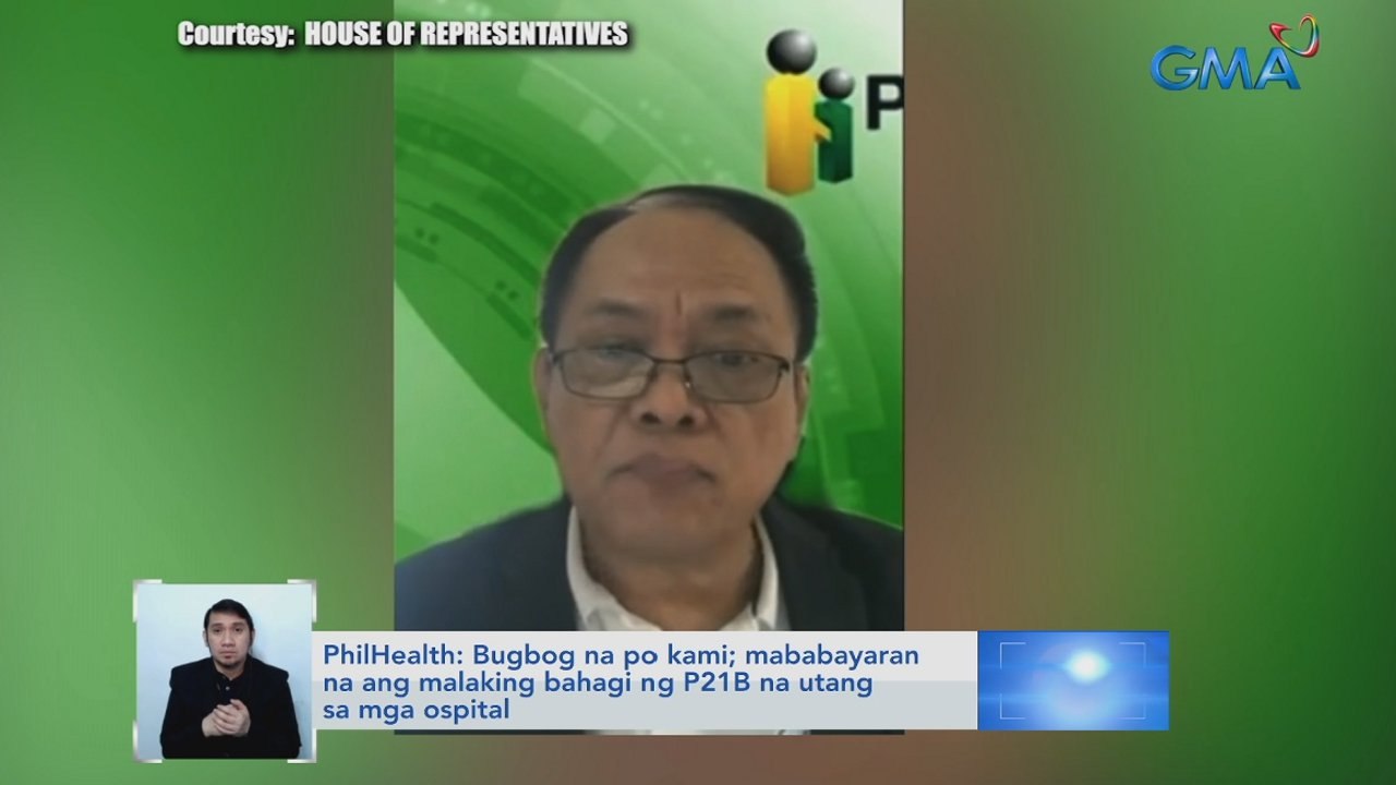PhilHealth: Bugbog na po kami; mababayaran na ang malaking bahagi ng P21B na utang sa mga ospital | Saksi