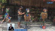 Lolo, bumuo ng mga robot mula sa in-assemble na scrap materials | Saksi