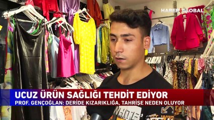 Ucuz ürün sağlığı tehdit ediyor! Makyajda merdiven altı uyarısı