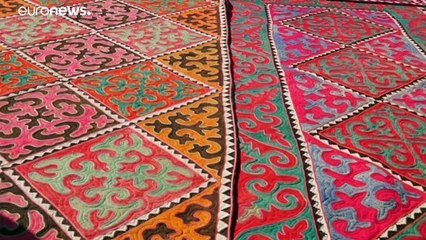Киргизия: шырдак снова в моде