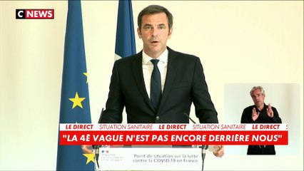 Le point sur la quatrième vague d’Olivier Véran