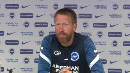 Graham Potter Previews Everton - Brighton