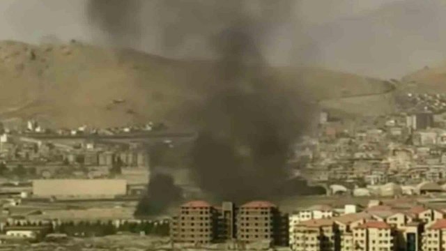 40 killed in serial blasts outside Kabul airport