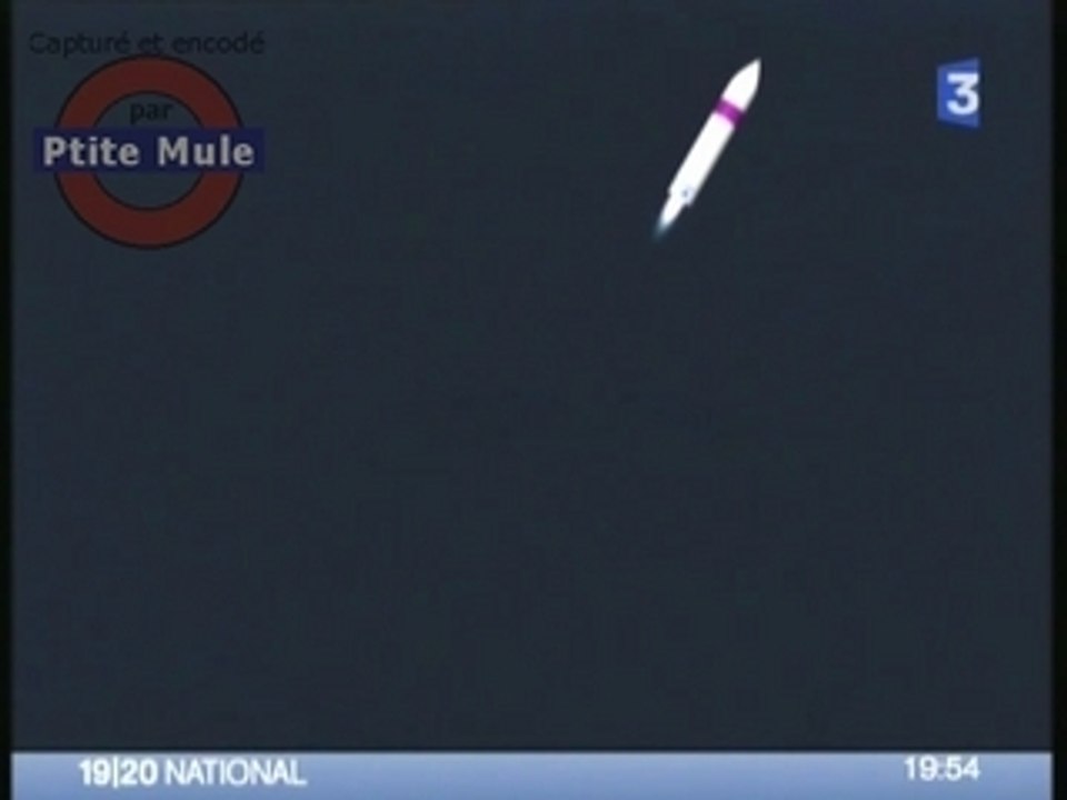 La destruction du satellite-espion