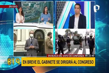 Analista sobre voto de confianza: “es el inicio de un baile tenso entre Ejecutivo y Legislativo”